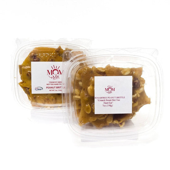 Mom and Me Peanut Brittle - A Taste of Kentucky