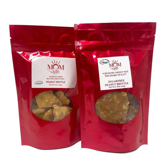 Mom and Me Peanut Brittle - A Taste of Kentucky