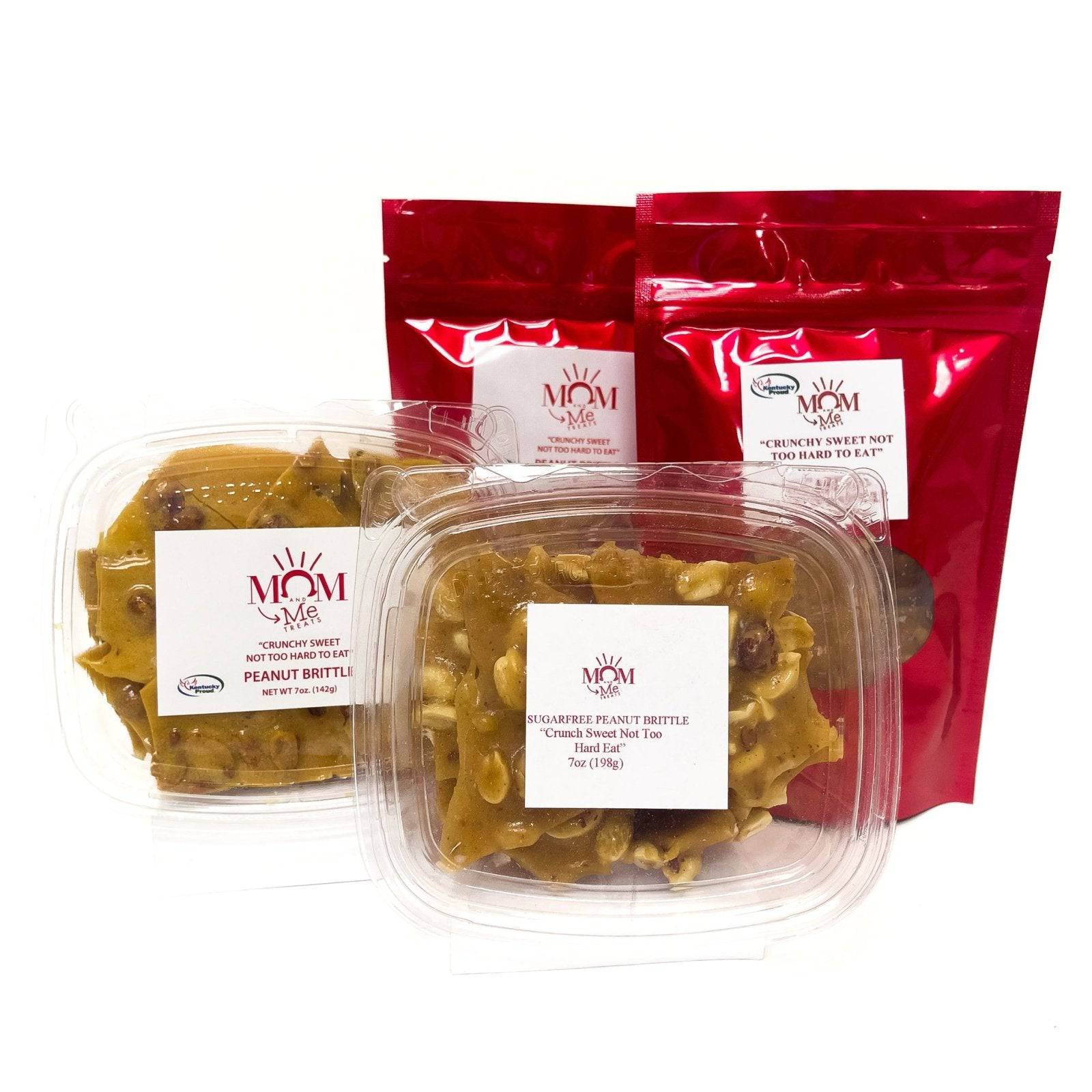 Mom and Me Peanut Brittle - A Taste of Kentucky