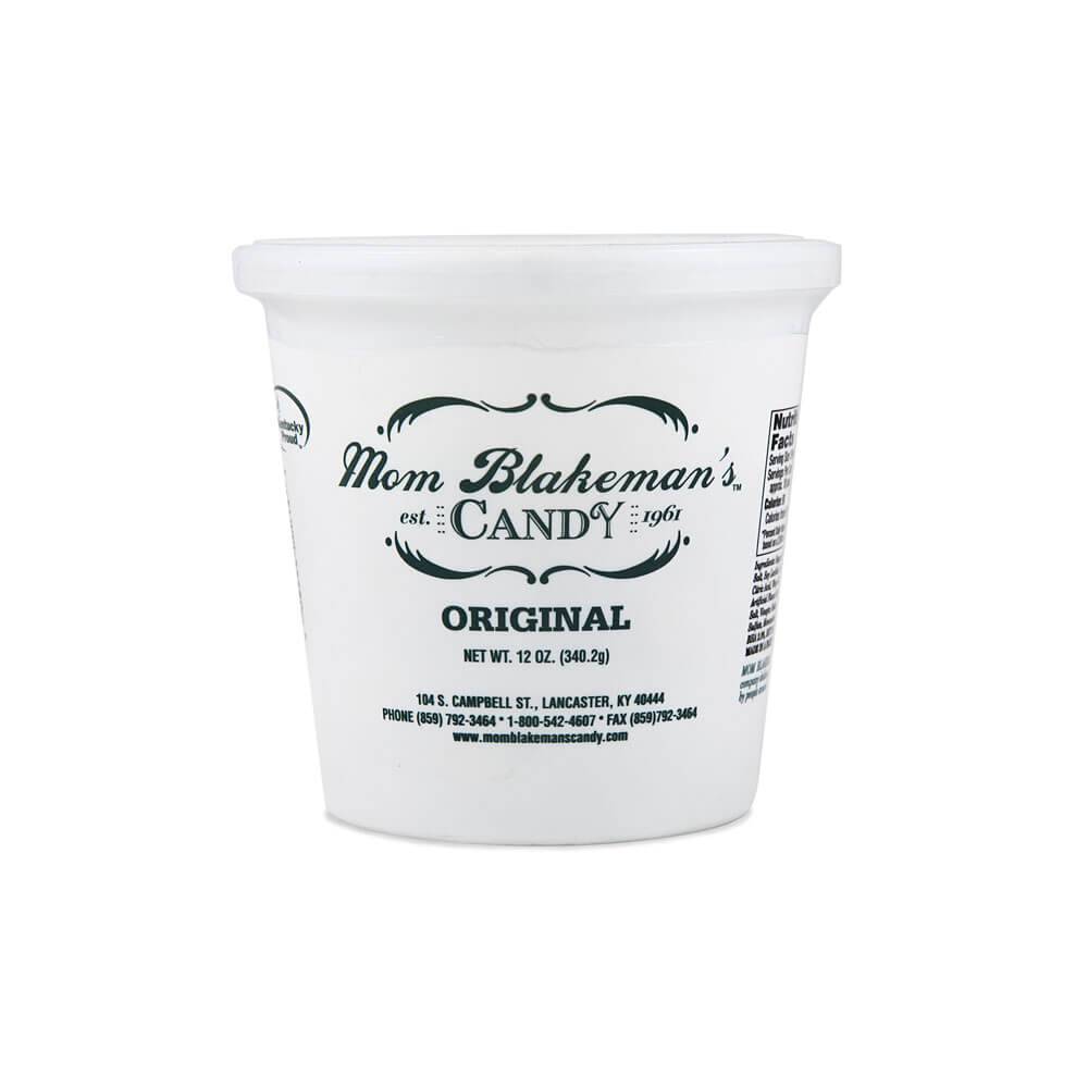White container with black text on a white background