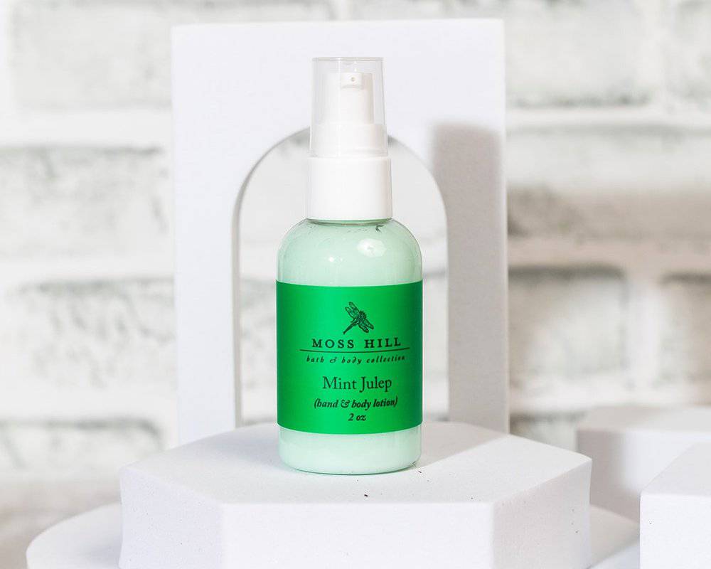 Moss Hill Body Lotion and Body Wash - A Taste of Kentucky