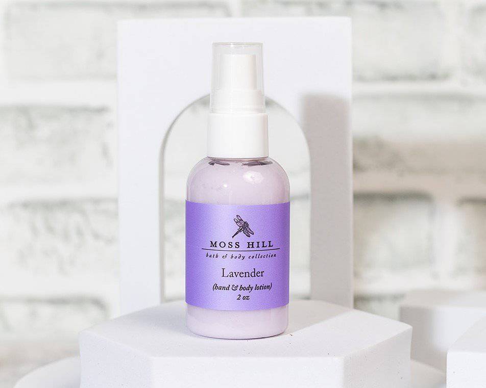 Moss Hill Body Lotion and Body Wash - A Taste of Kentucky