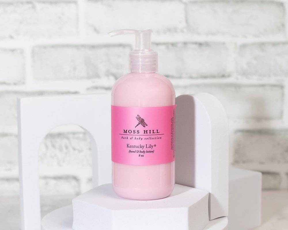 Moss Hill Body Lotion and Body Wash - A Taste of Kentucky