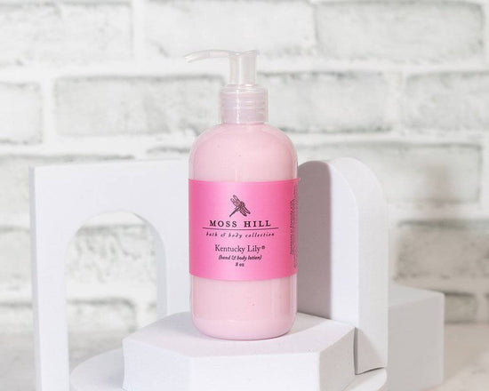 Moss Hill Body Lotion and Body Wash - A Taste of Kentucky