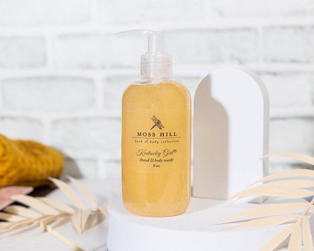 Moss Hill Body Lotion and Body Wash - A Taste of Kentucky