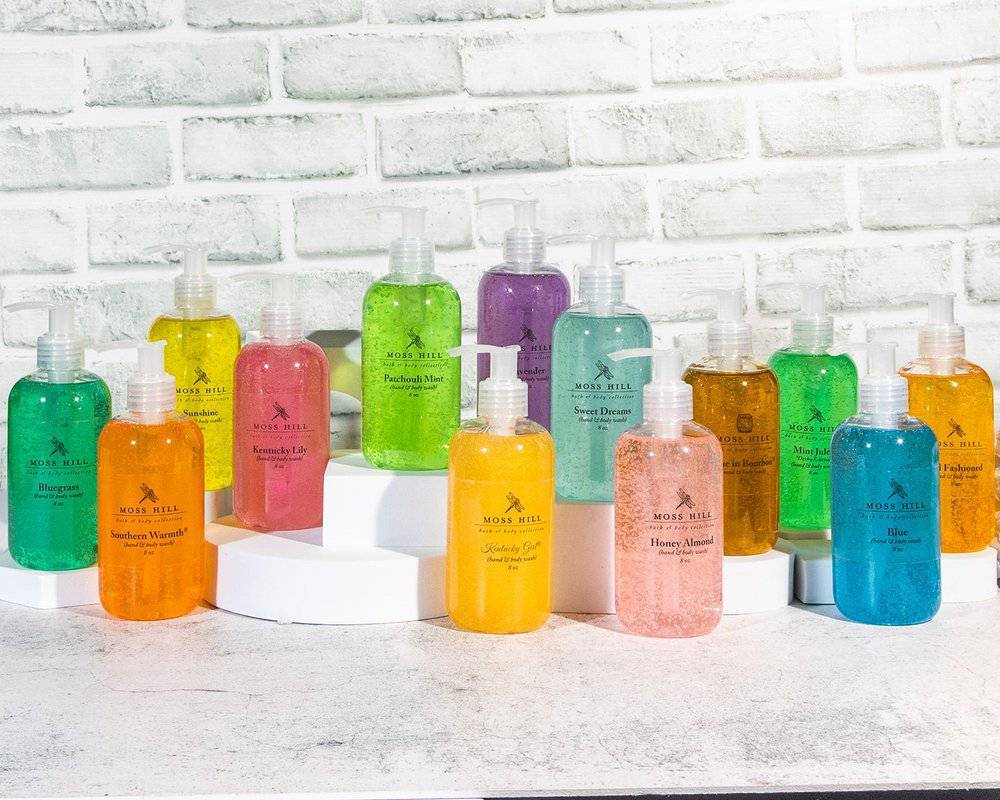 Moss Hill Body Lotion and Body Wash - A Taste of Kentucky