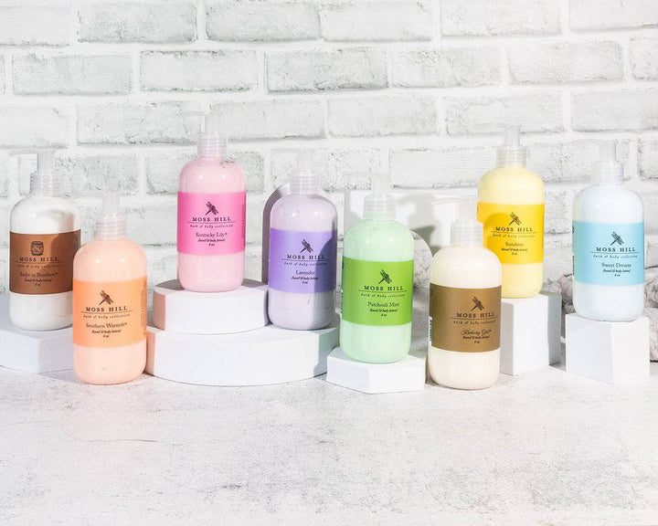 Moss Hill Body Lotion and Body Wash - A Taste of Kentucky