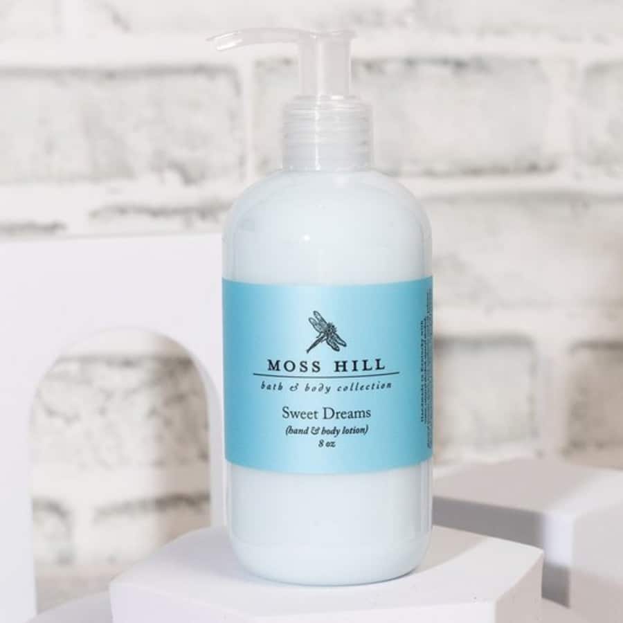 Moss Hill Body Lotion and Body Wash - A Taste of Kentucky