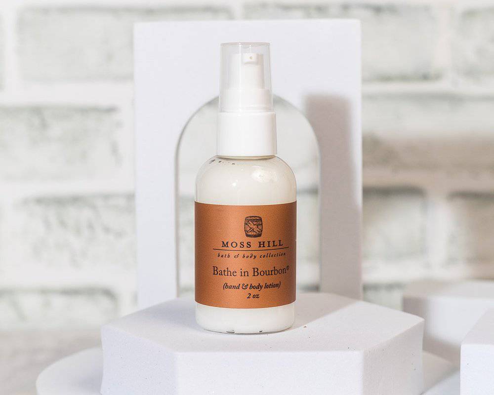 Moss Hill Body Lotion and Body Wash - A Taste of Kentucky