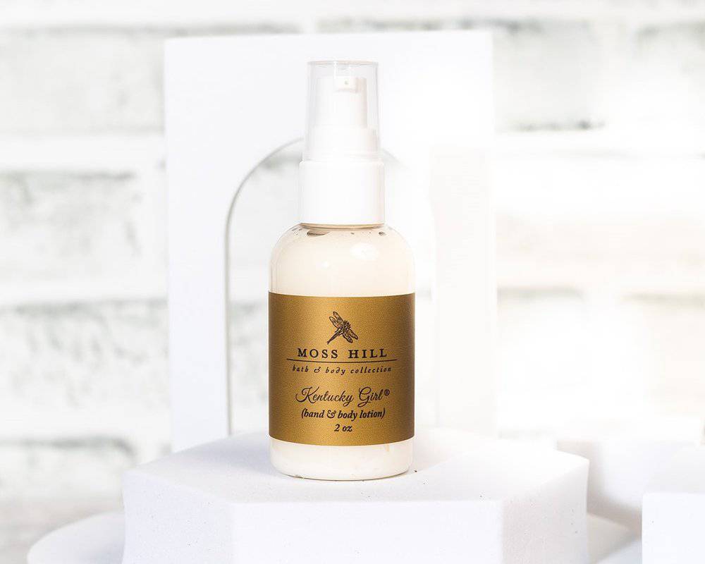 Moss Hill Body Lotion and Body Wash - A Taste of Kentucky