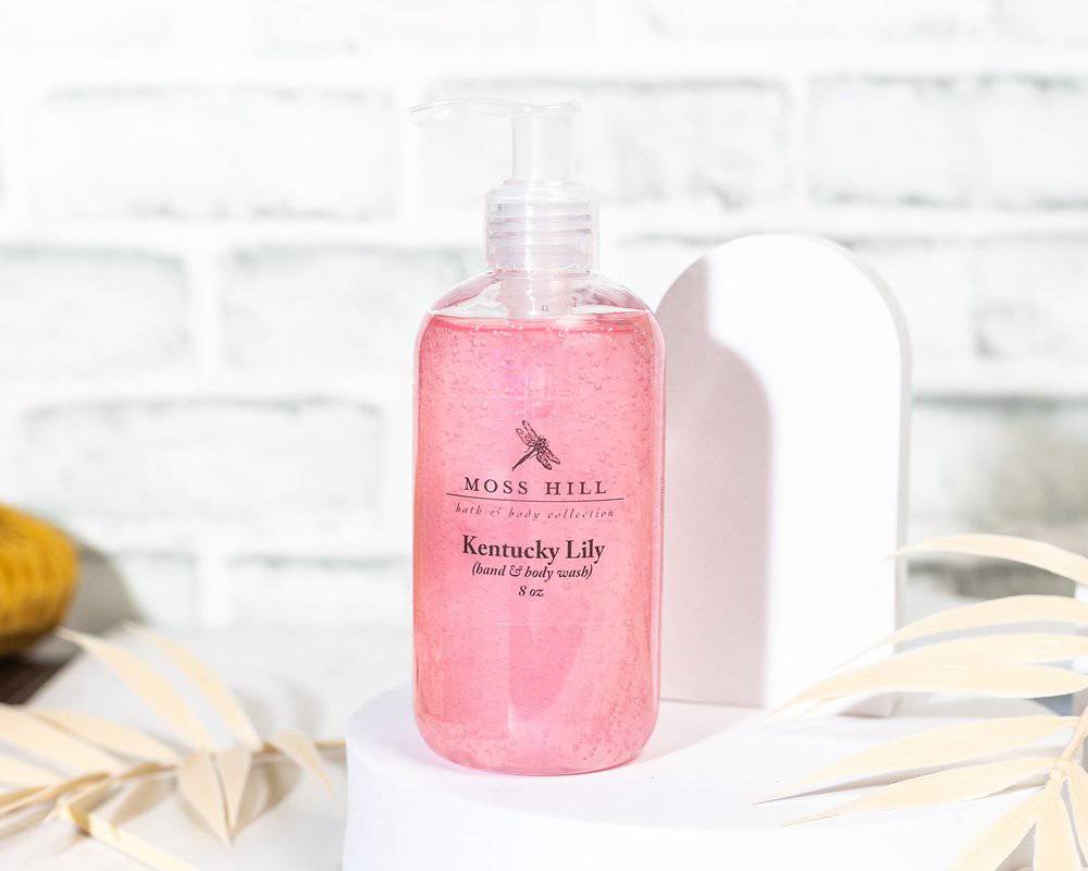 Moss Hill Body Lotion and Body Wash - A Taste of Kentucky