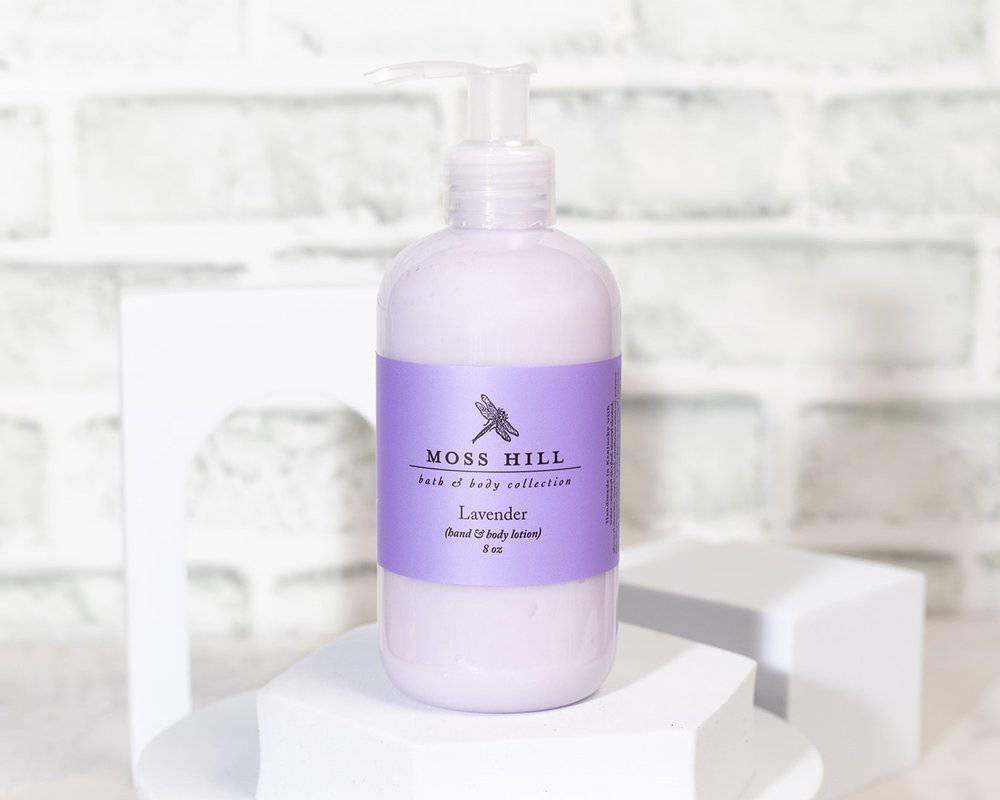 Moss Hill Body Lotion and Body Wash - A Taste of Kentucky