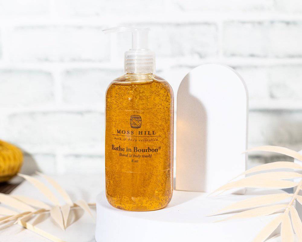 Moss Hill Body Lotion and Body Wash - A Taste of Kentucky