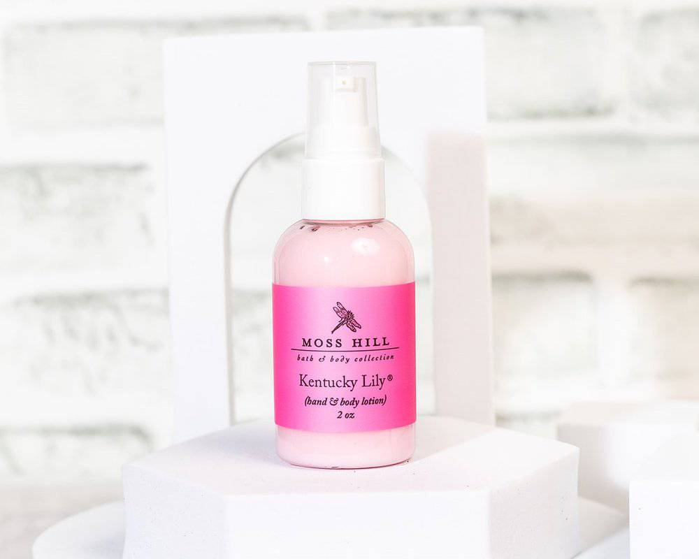 Moss Hill Body Lotion and Body Wash - A Taste of Kentucky