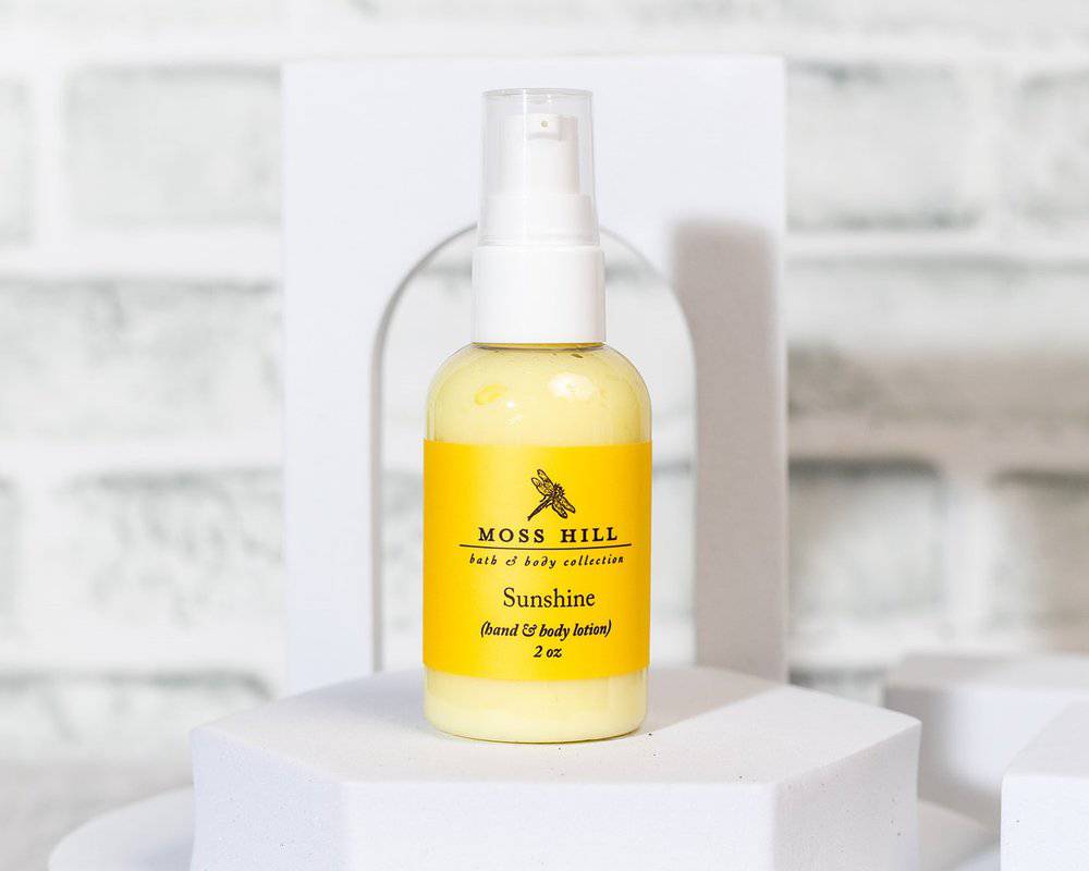 Moss Hill Body Lotion and Body Wash - A Taste of Kentucky
