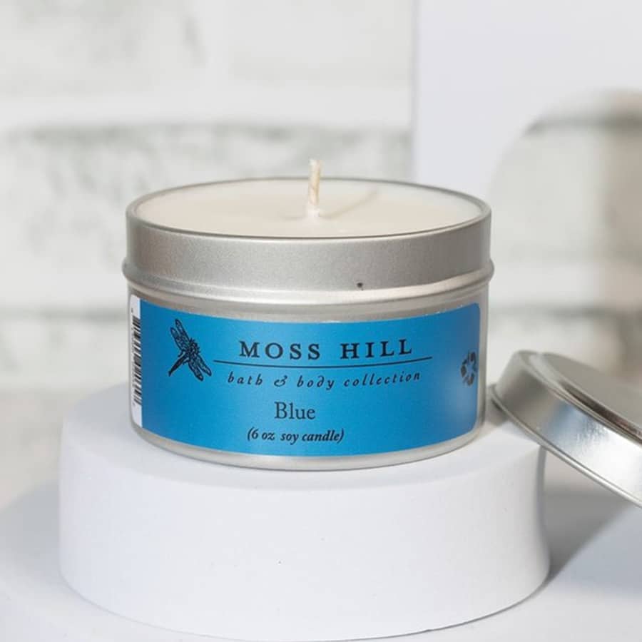 Moss Hill Candle 6 oz. - A Taste of Kentucky