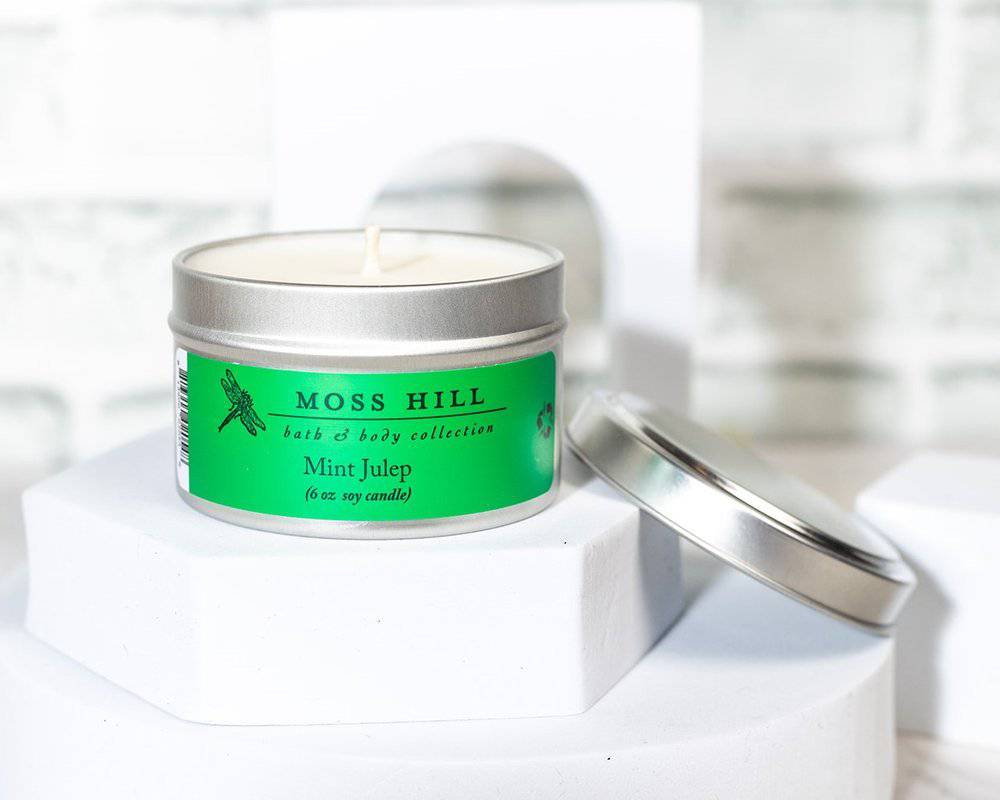 Moss Hill Candle 6 oz. - A Taste of Kentucky