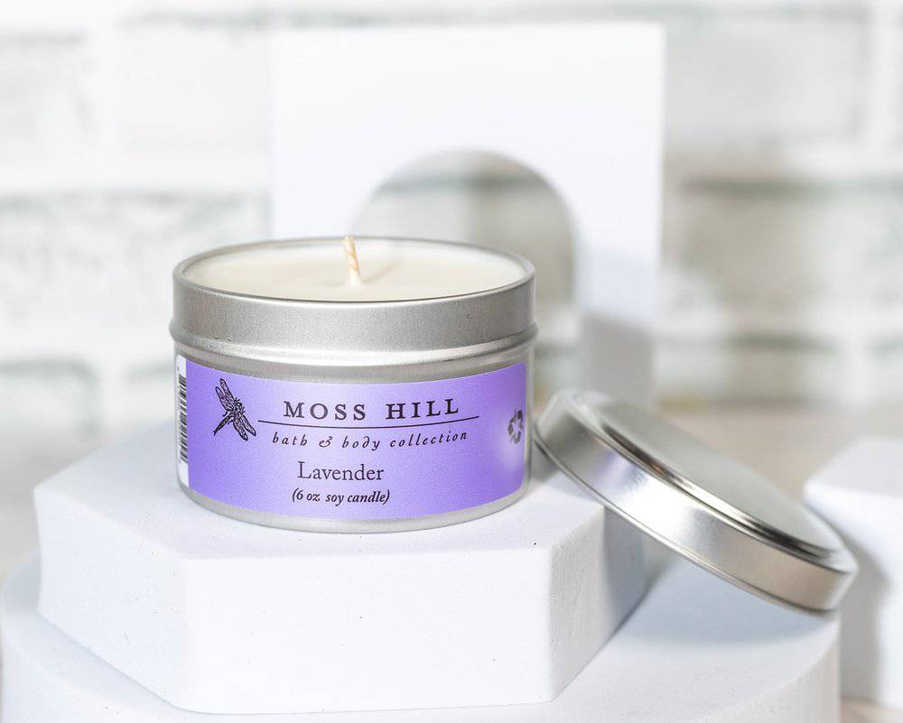 Moss Hill Candle 6 oz. - A Taste of Kentucky