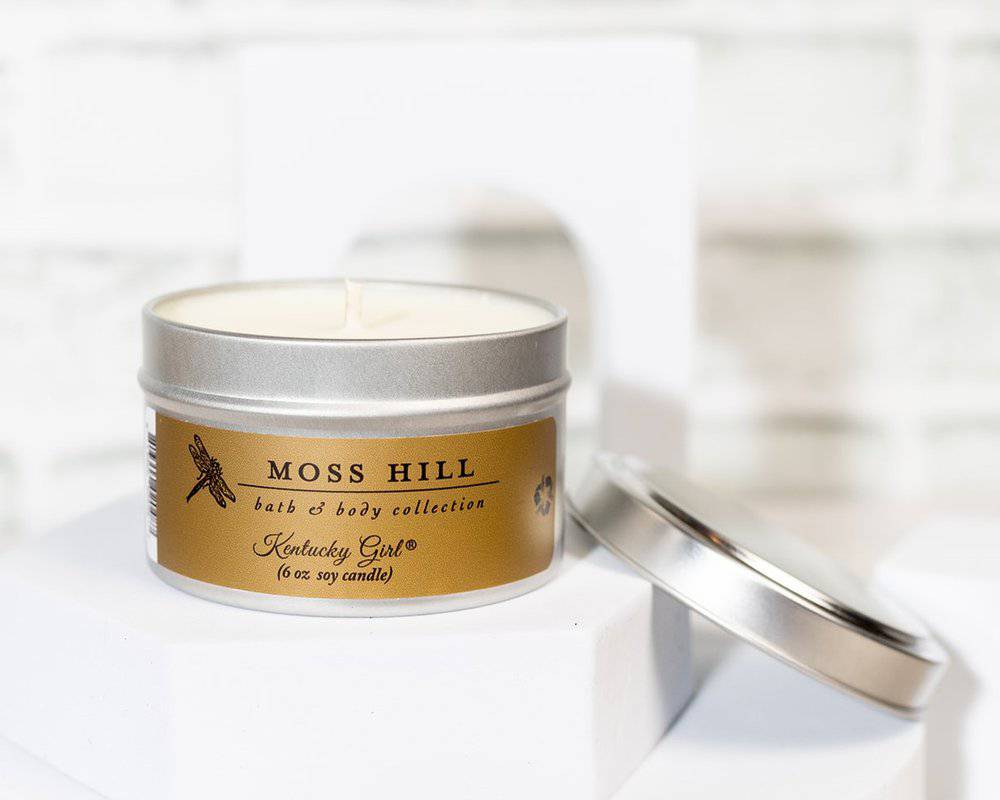 Moss Hill Candle 6 oz. - A Taste of Kentucky