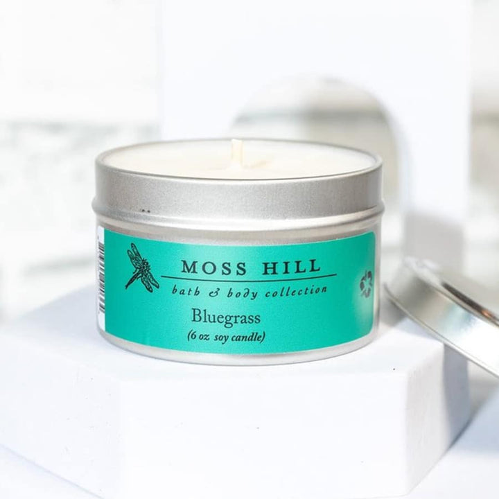 Moss Hill Candle 6 oz. - A Taste of Kentucky