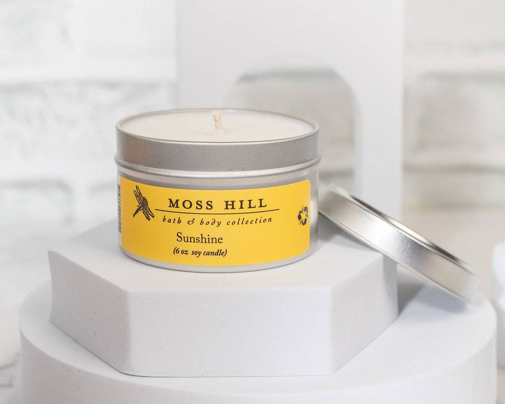 Moss Hill Candle 6 oz. - A Taste of Kentucky