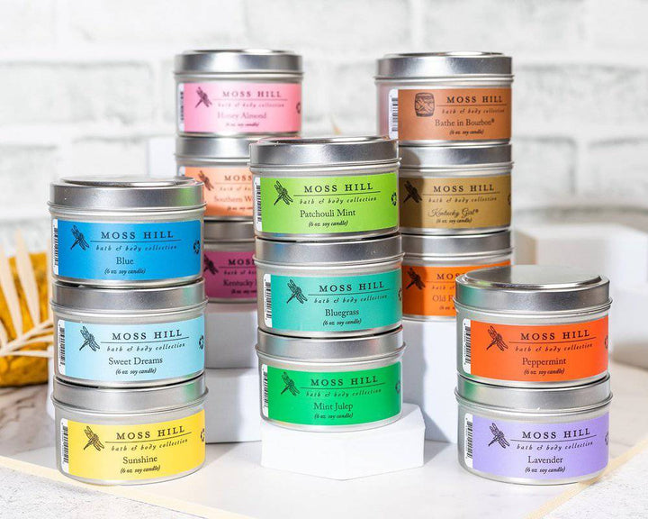Moss Hill Candle 6 oz. - A Taste of Kentucky