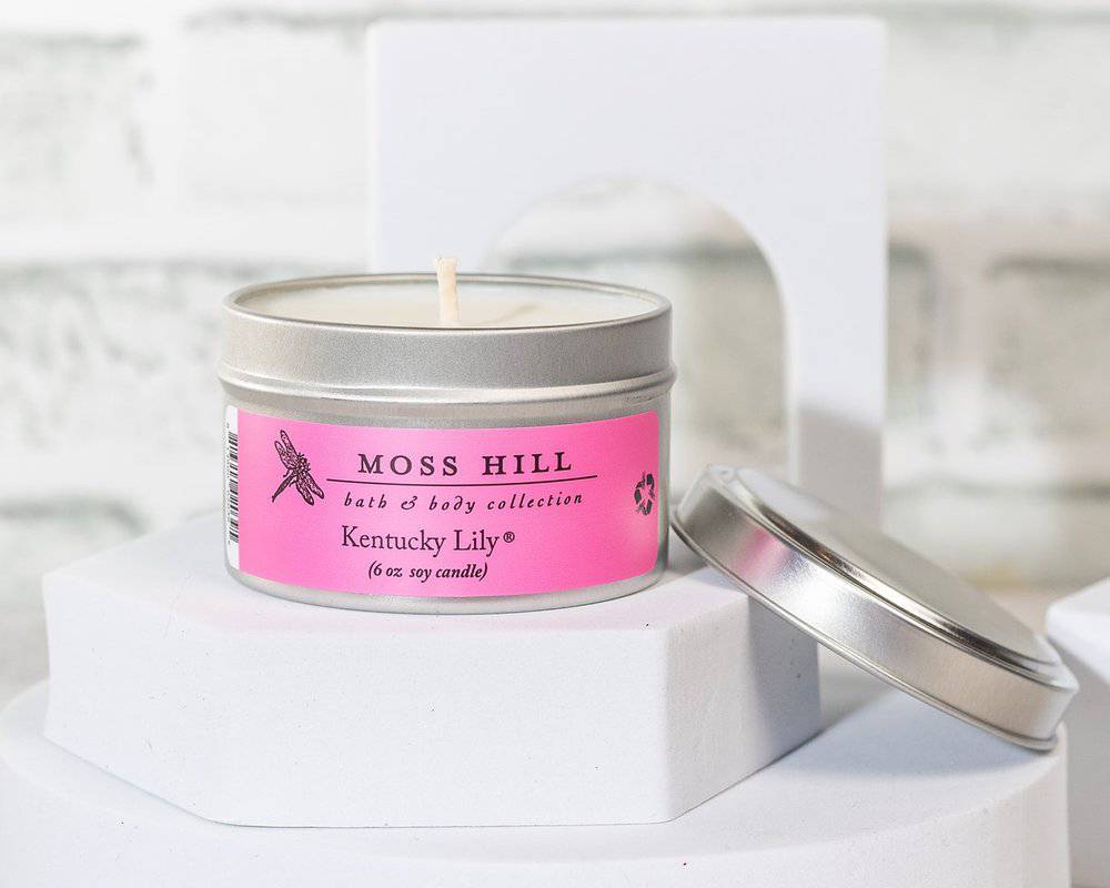 Moss Hill Candle 6 oz. - A Taste of Kentucky