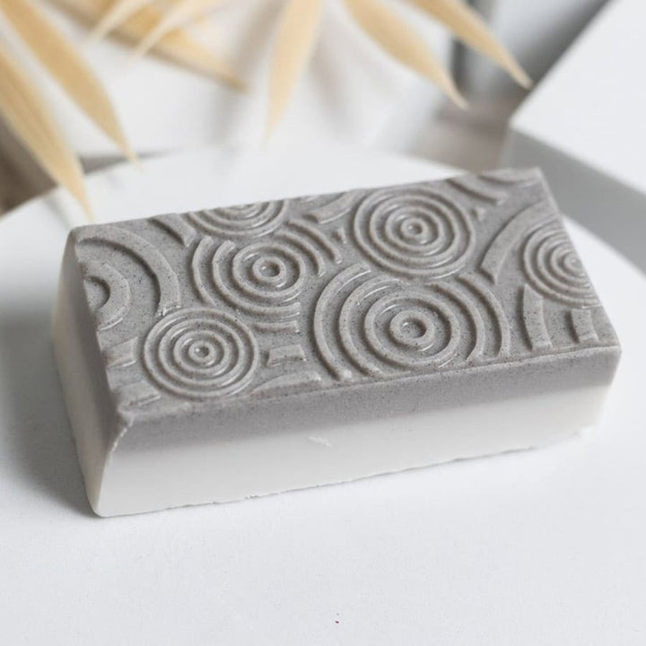 Moss Hill Peppermint Scrubbie Bar Soap - A Taste of Kentucky