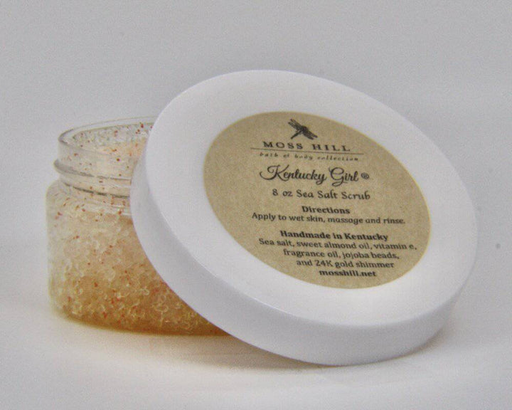 Moss Hill Sea Salt Scrub - A Taste of Kentucky