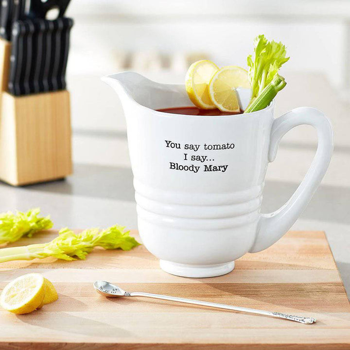 Mud Pie Bloody Mary Pitcher - A Taste of Kentucky