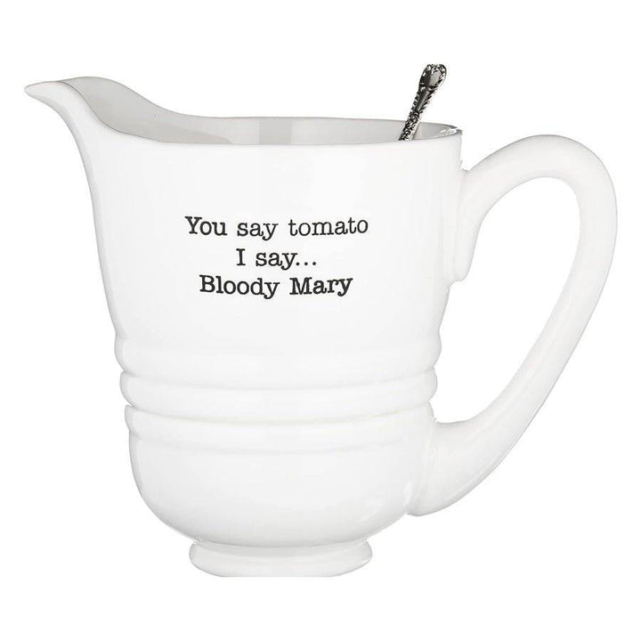 Mud Pie Bloody Mary Pitcher - A Taste of Kentucky