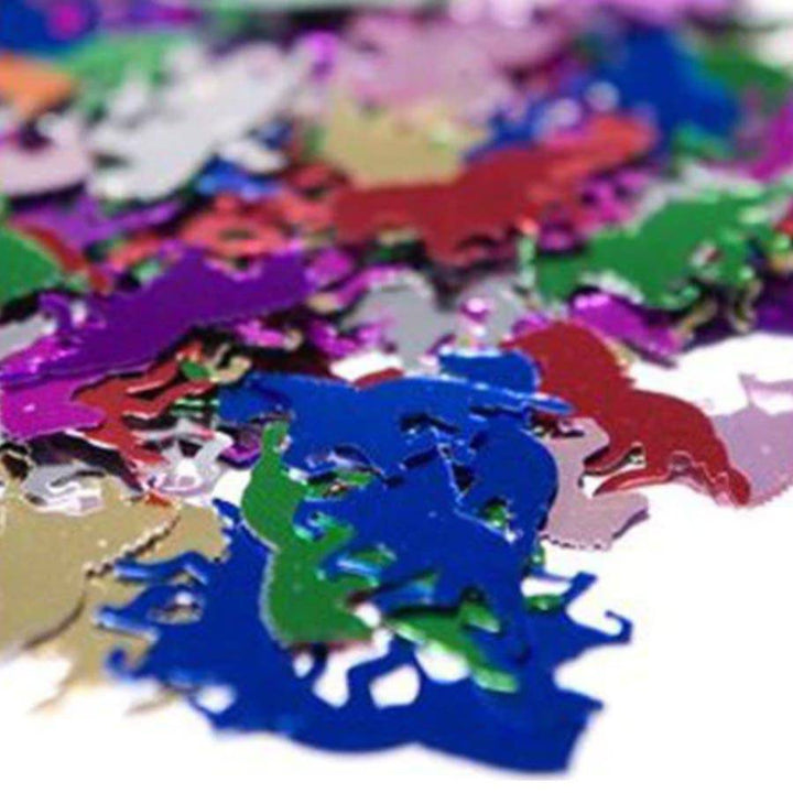 Multi - Colored Horse Confetti - A Taste of Kentucky