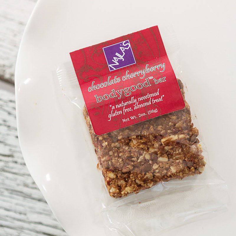 Najla's Chocolate CherryBerry bodygood Bar - A Taste of Kentucky