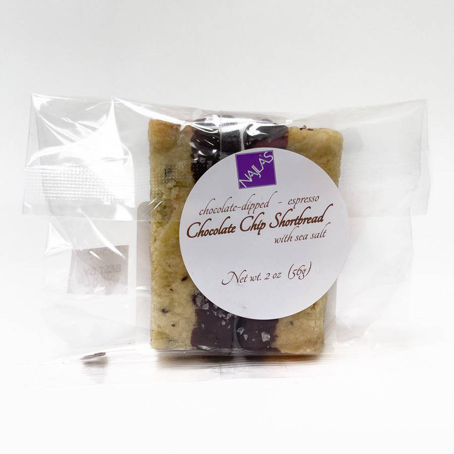 Najla's Chocolate Chip Shortbread - A Taste of Kentucky