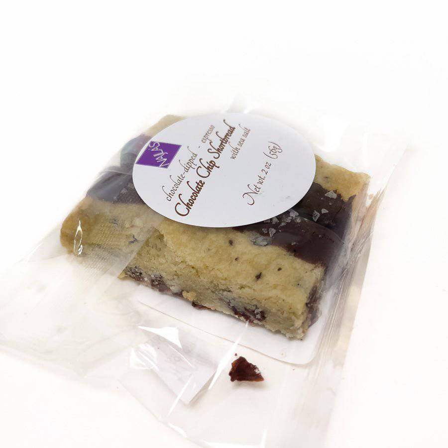 Najla's Chocolate Chip Shortbread - A Taste of Kentucky