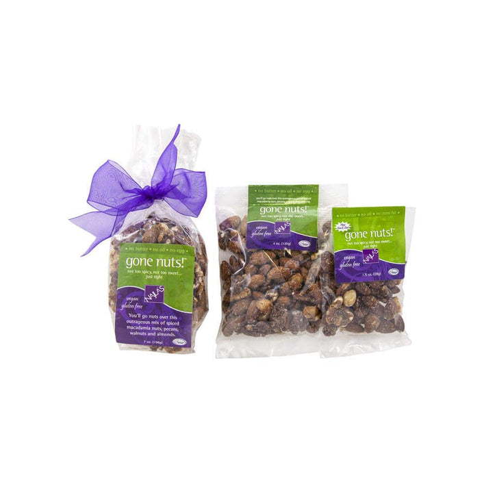 Najla's Gone Nuts Spiced Nut Mix - A Taste of Kentucky