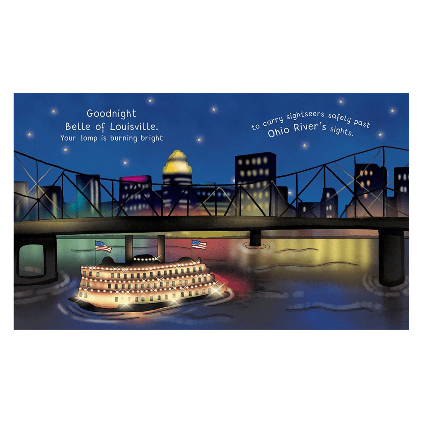 Night - Night Kentucky Board Book - A Taste of Kentucky