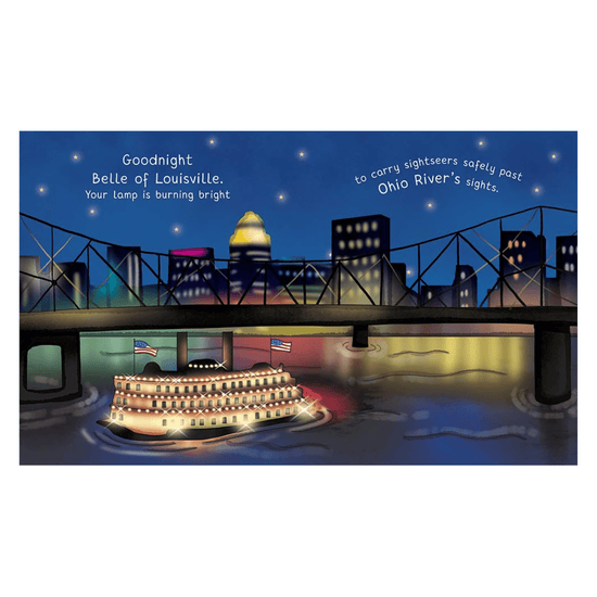 Night - Night Kentucky Board Book - A Taste of Kentucky