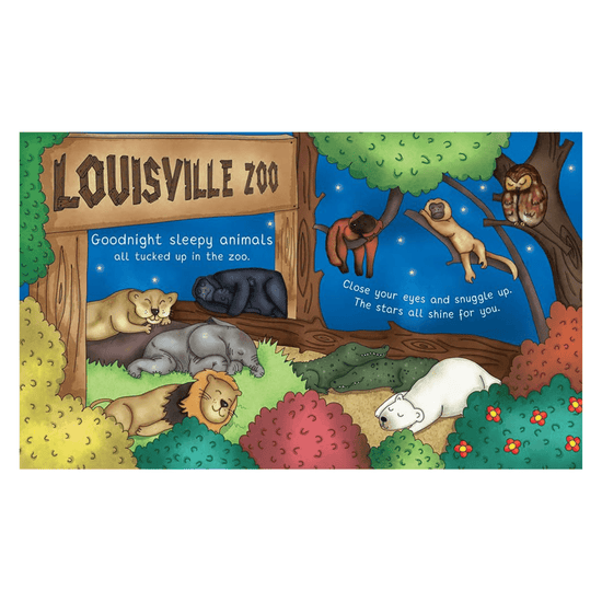 Night - Night Kentucky Board Book - A Taste of Kentucky