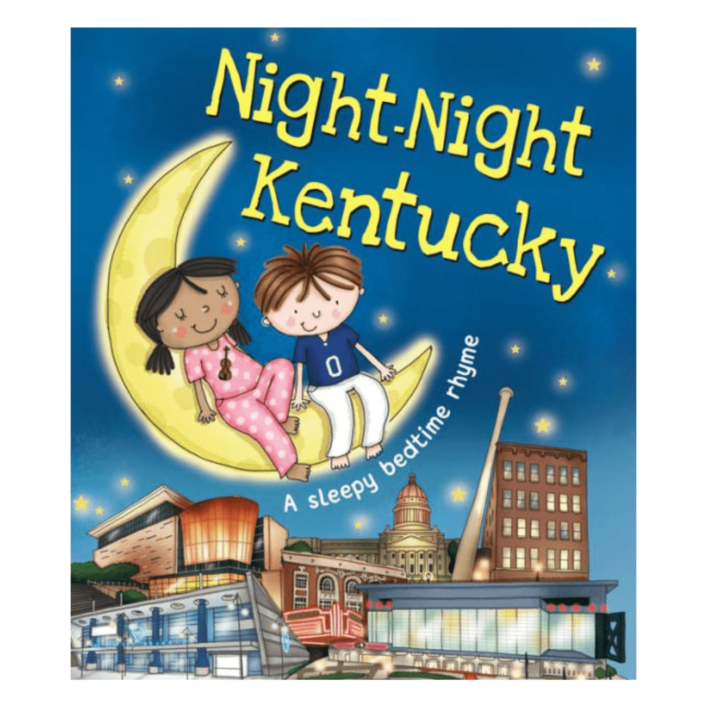 Night - Night Kentucky Board Book - A Taste of Kentucky