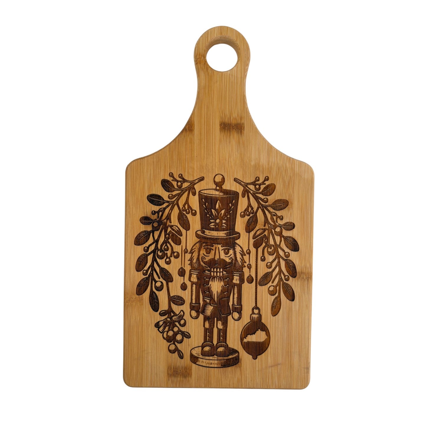 Kentucky Christmas Bamboo Cutting Board - Thumbnail 3