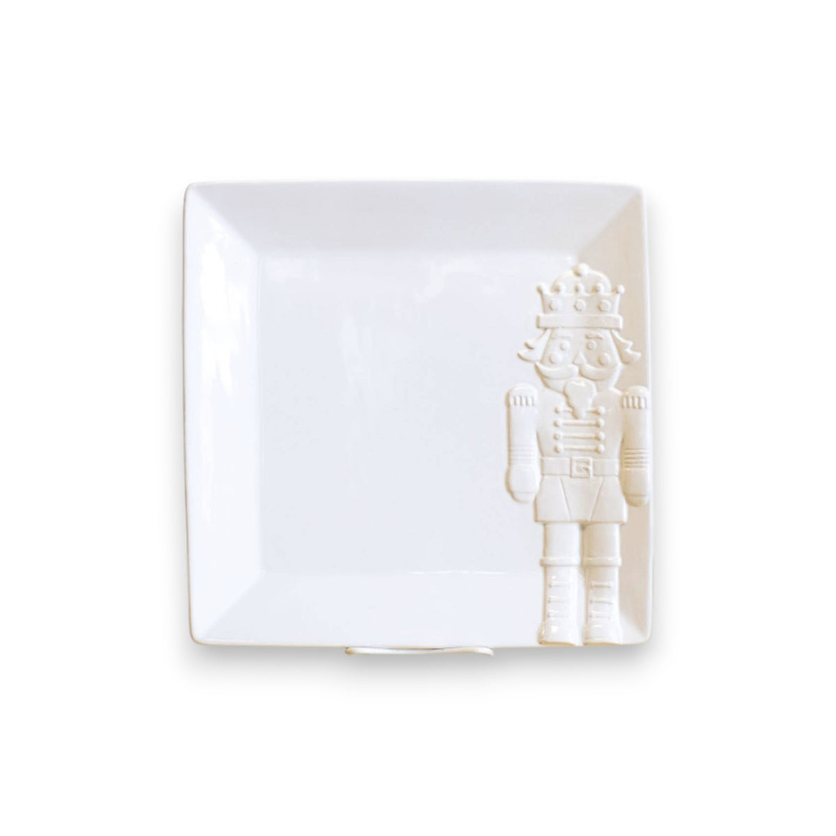 Royal Nutcracker Embossed Platter
