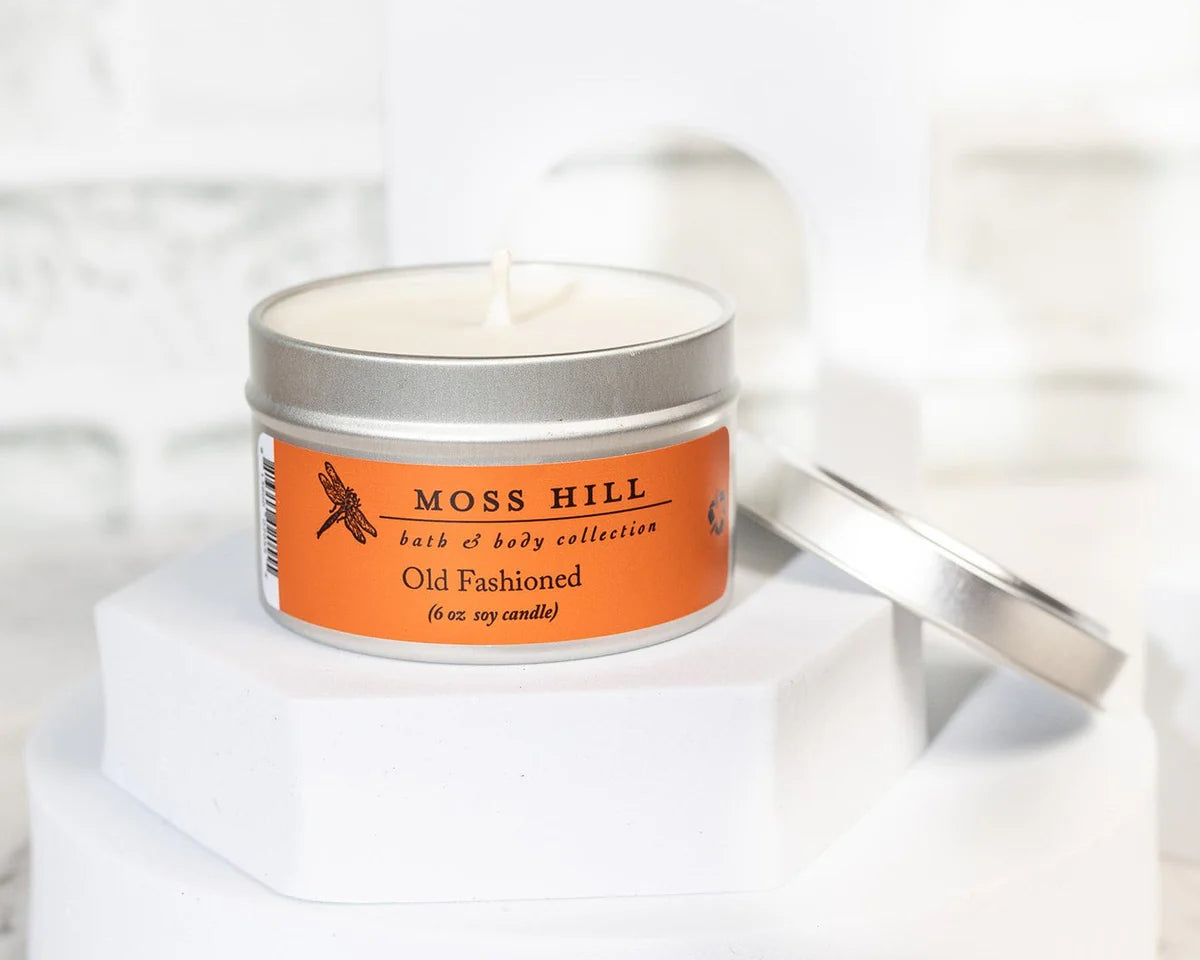 Moss Hill Candle 6 oz. - A Taste of Kentucky