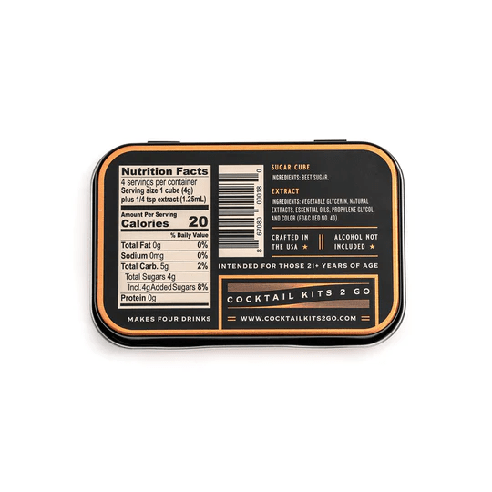 Old Fashioned Cocktail Kit - A Taste of Kentucky
