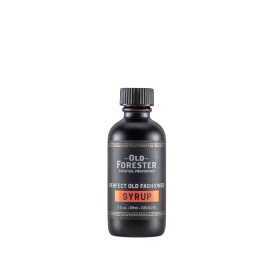 Old Forester® Perfect Old Fashioned Syrup 2 oz bottle for travel, gifting, or sampling