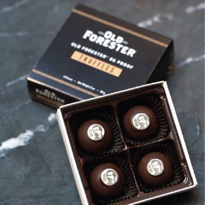 Old Forester Truffle - A Taste of Kentucky
