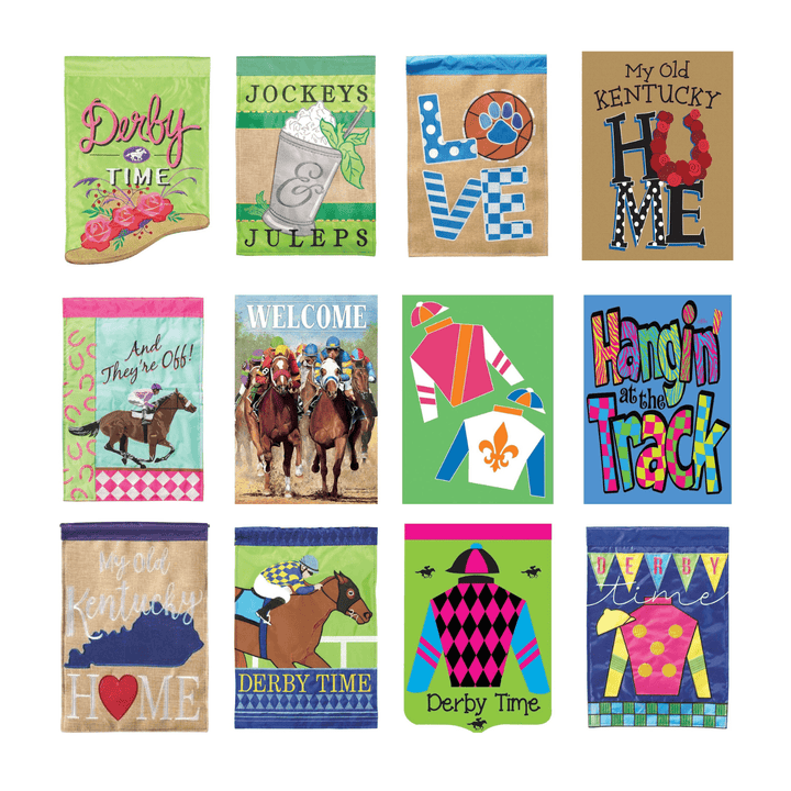 Outdoor Flags & Garden Decor - A Taste of Kentucky