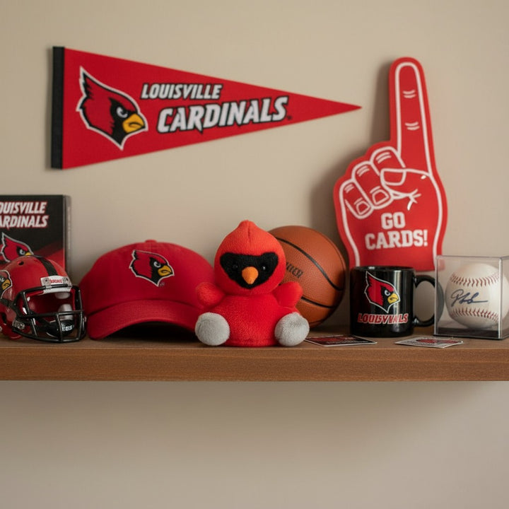 Louis the Cardinal Plush – 5 inch