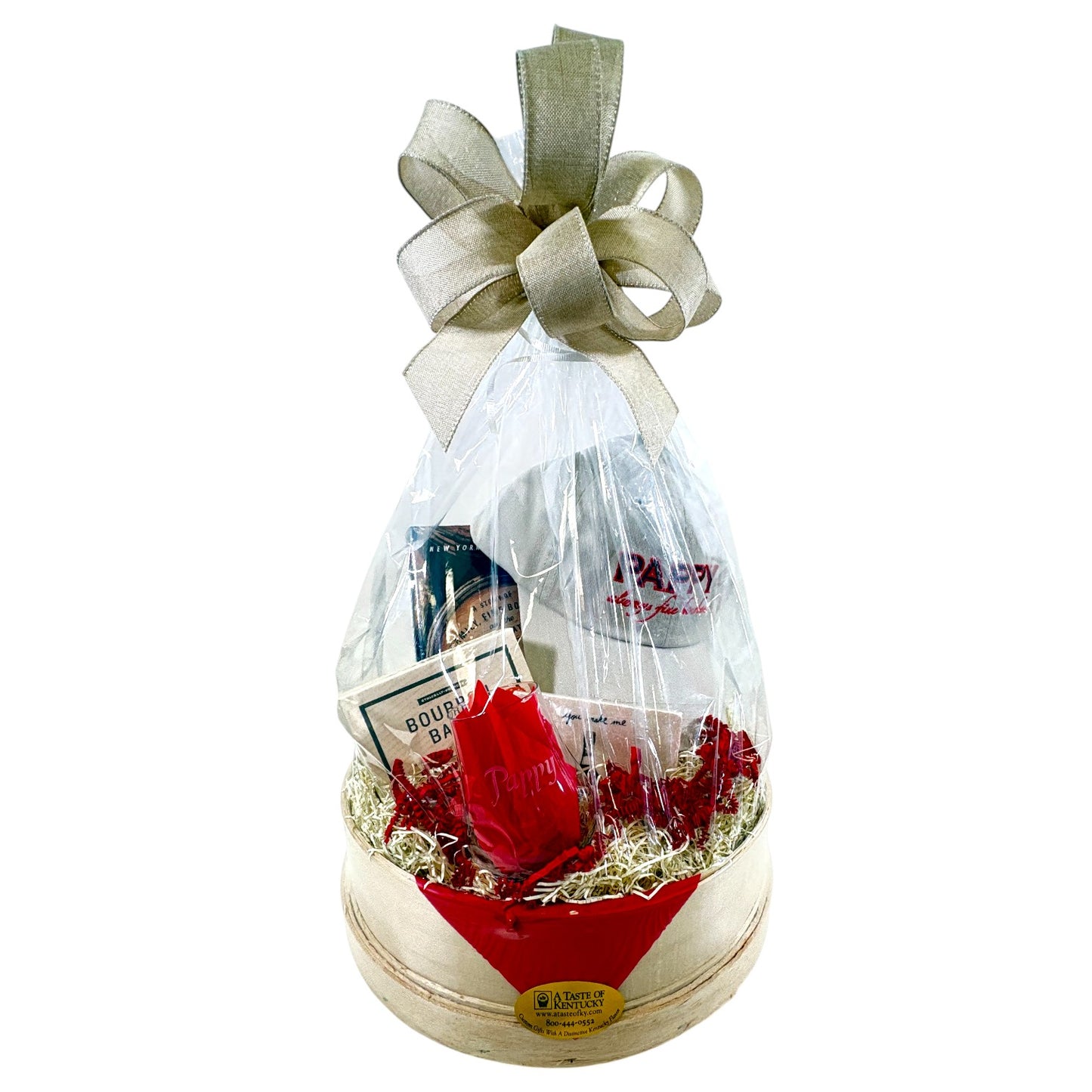 Pappy Bourbon Experience Gift Basket - A Taste of Kentucky