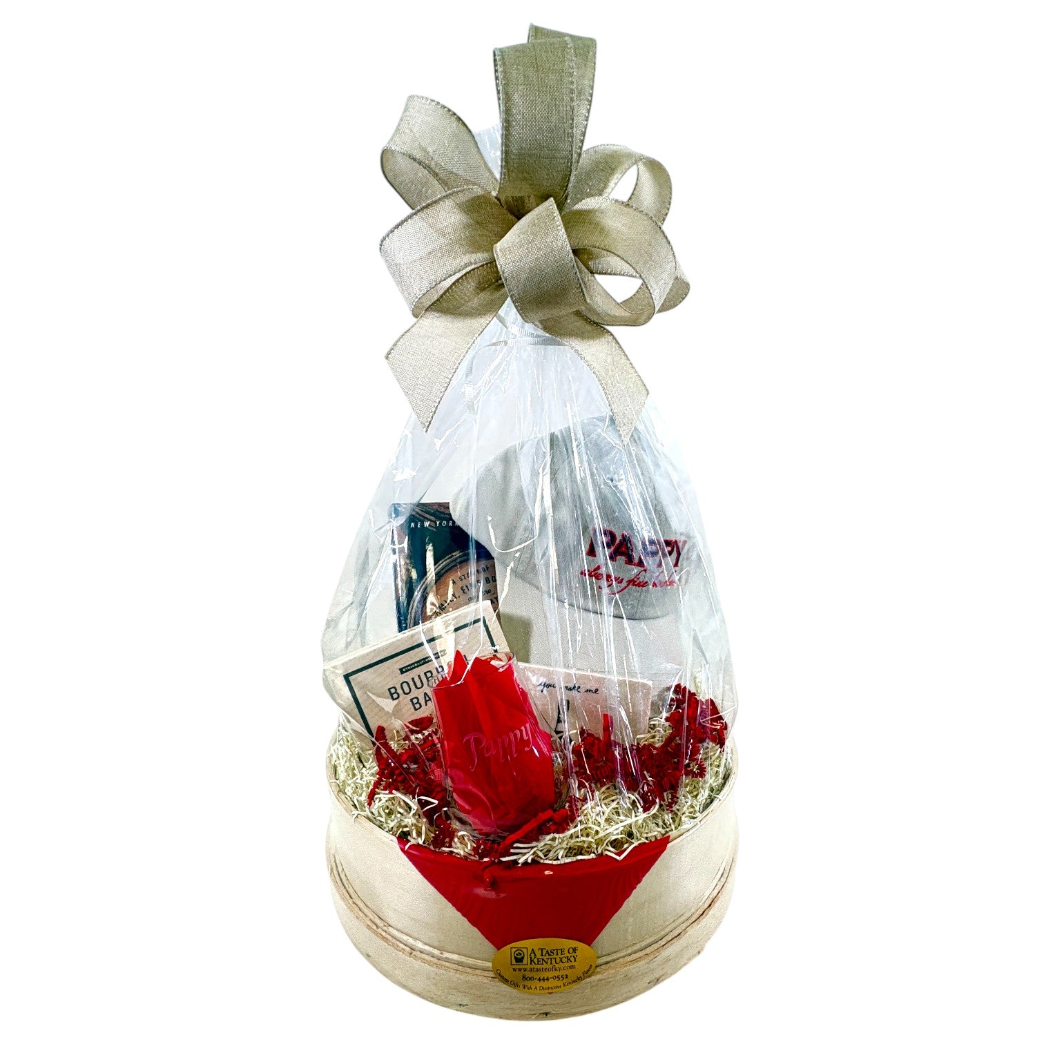 Pappy Bourbon Experience Gift Basket - A Taste of Kentucky